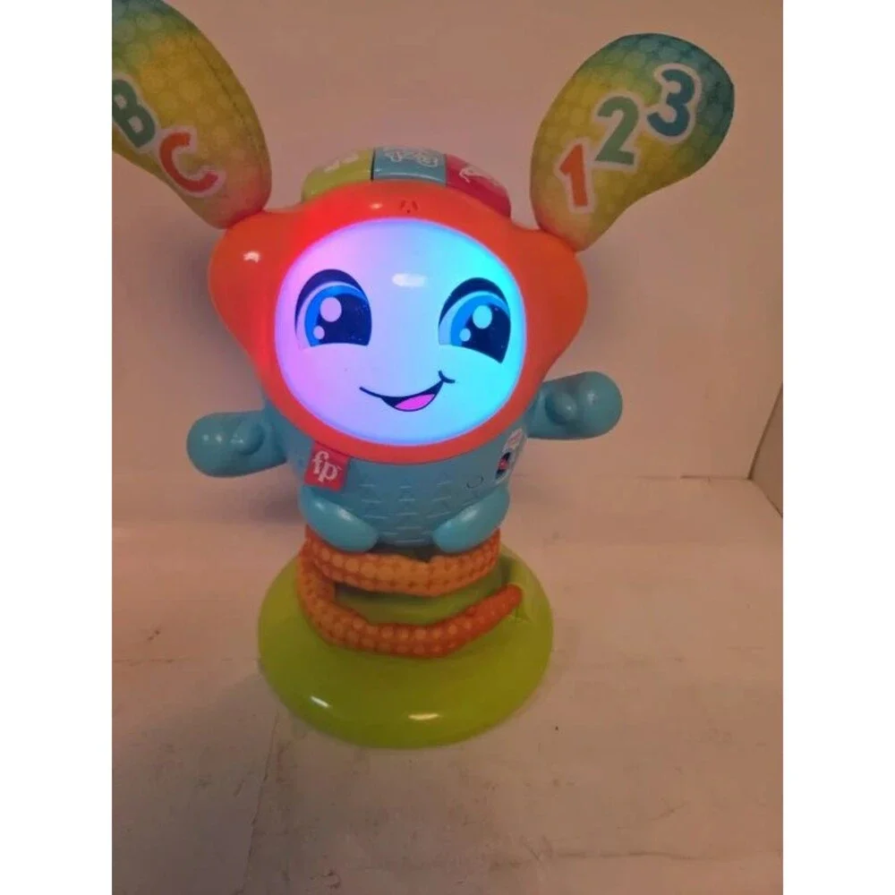 Fisher-Price DJ Bouncin' Beats Interactive Musical Learning Toy